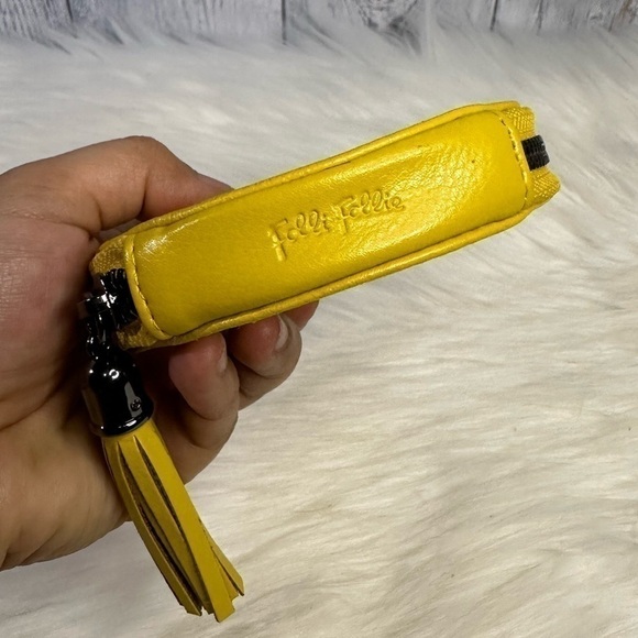 FOLLI FOLLIE coin purse in yellow - Picture 5 of 13